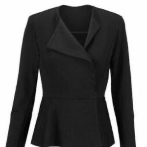 Cabi Agency Jacket Size 0 like new black